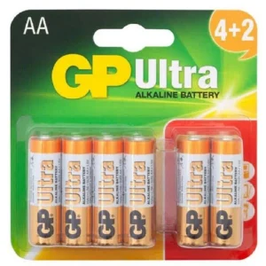 Ultra 4+2 X Aa Batteries