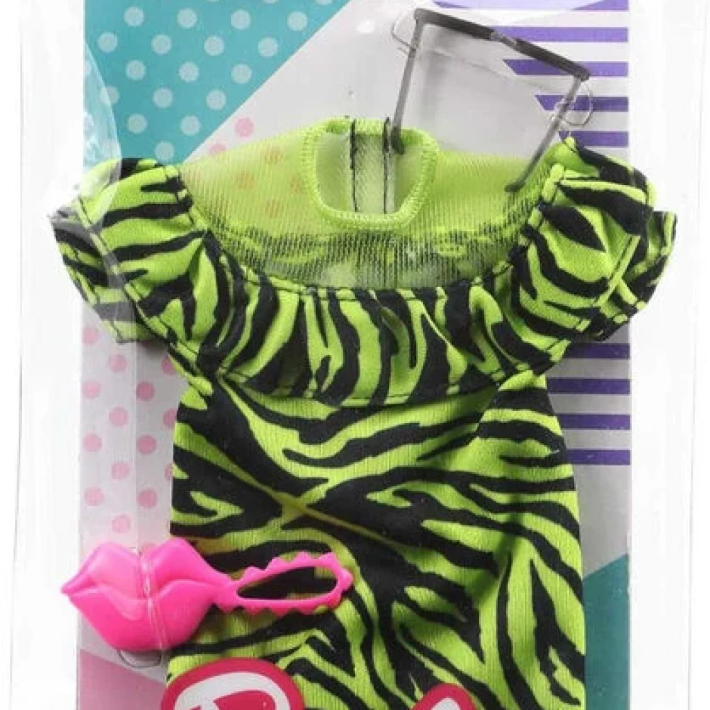 Barbie Fashion Clothes - Animal Print Dress