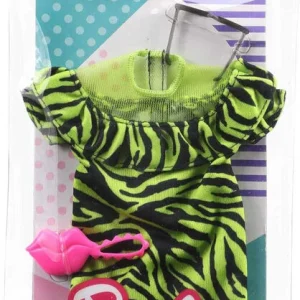 Barbie Fashion Clothes - Animal Print Dress