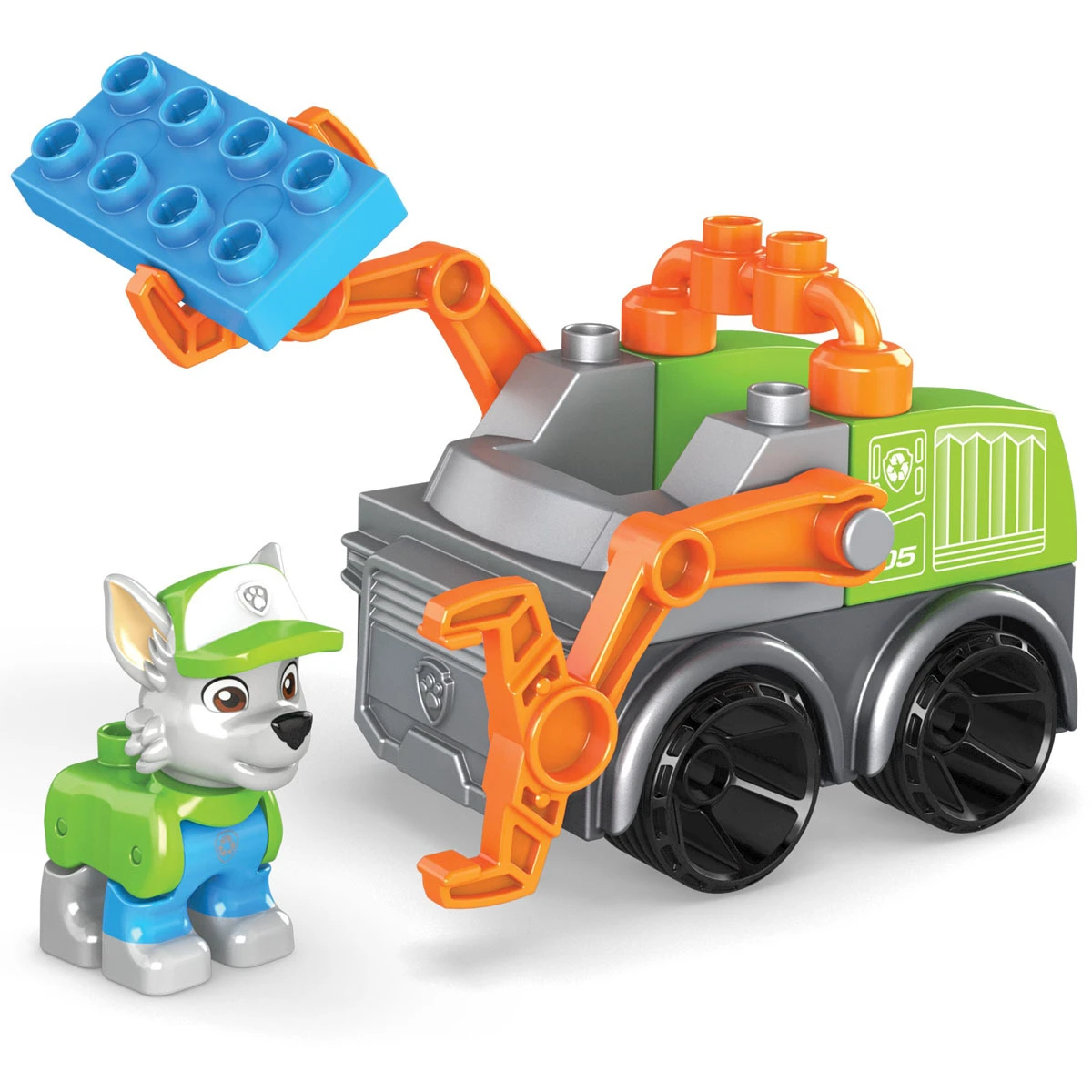 Mattel Toys Mega Bloks Paw Patrol Rockycity Truck