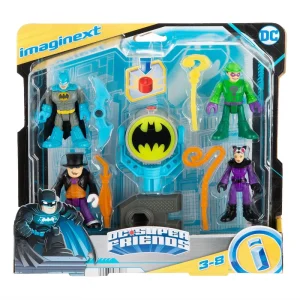 Imaginext - Bat-Tech Bat-Signal Multipack