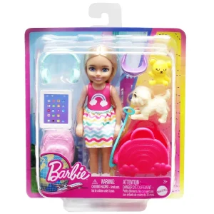Barbie Travel Chelsea Doll