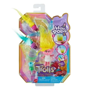 DreamWorks Trolls - Viva Hair Pops Doll