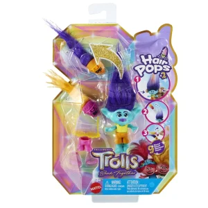 DreamWorks Trolls - Branch Hair Pops Doll