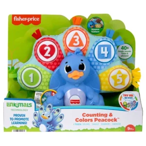 Fisher-Price Linkimals Peacock Learning Toy