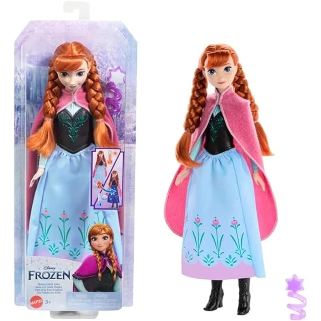 Disney Frozen Magical Skirt Anna Doll