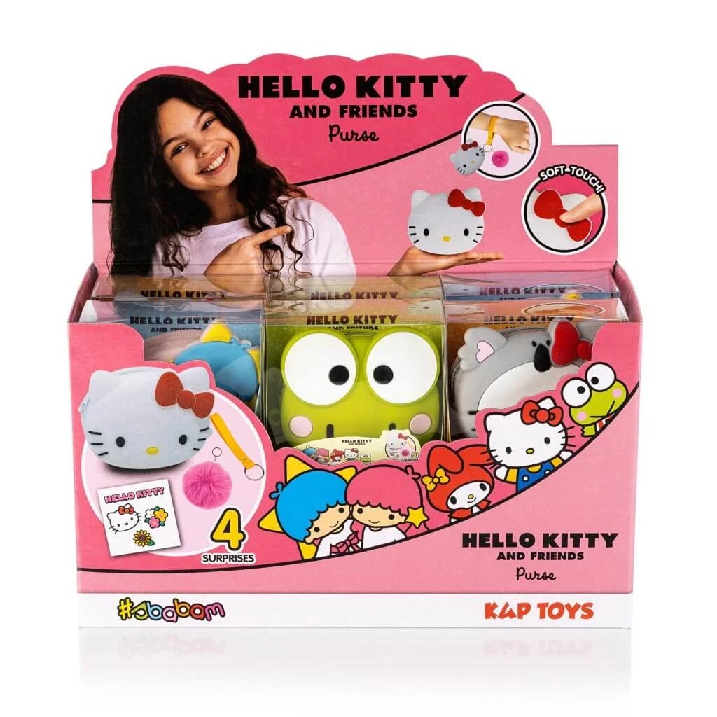 Hello Kitty and Friends Little Purse (Styles Vary)