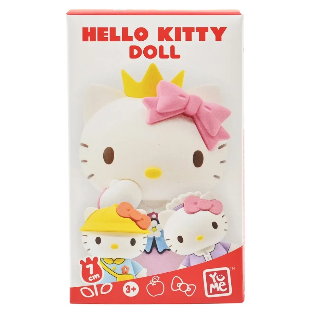 Hello Kitty 7cm Doll