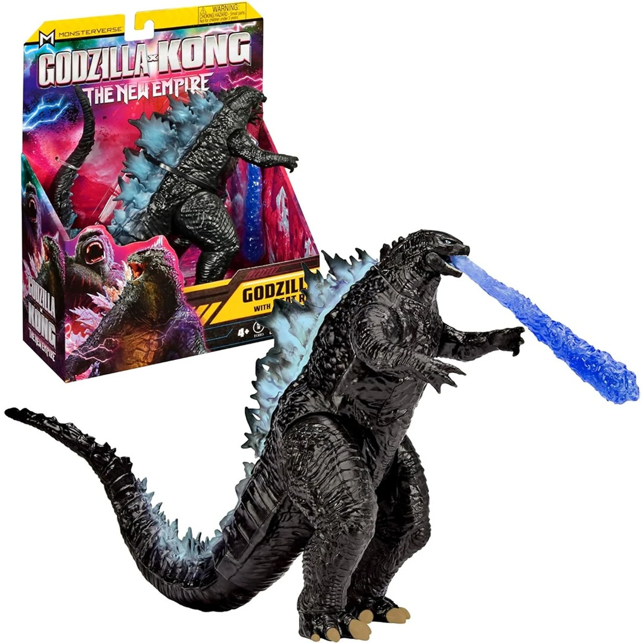 Godzilla x Kong The New Empire - Godzilla 15cm Fig - Junior's Toyshop