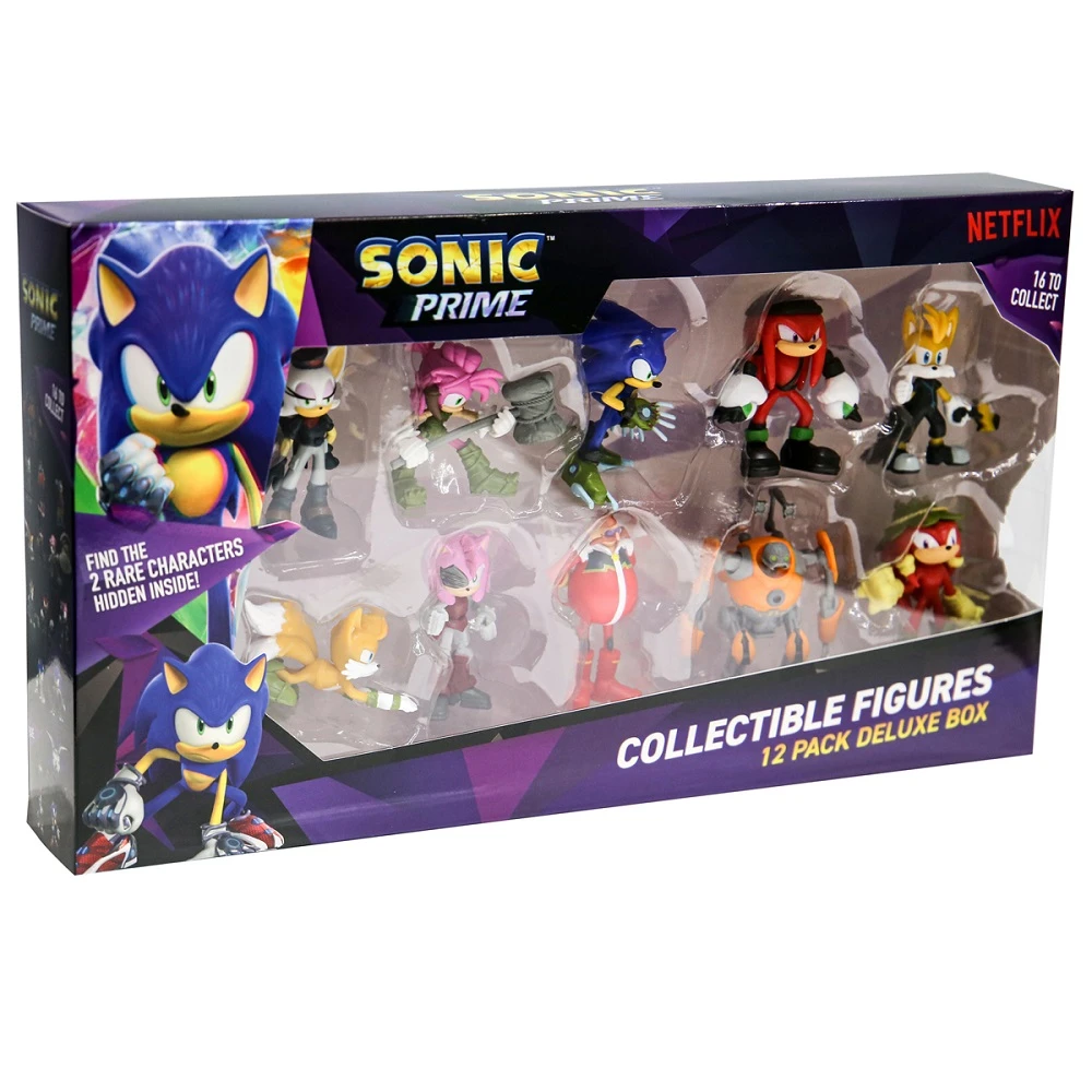Sonic Prime - Collectible Figures (Styles Vary)