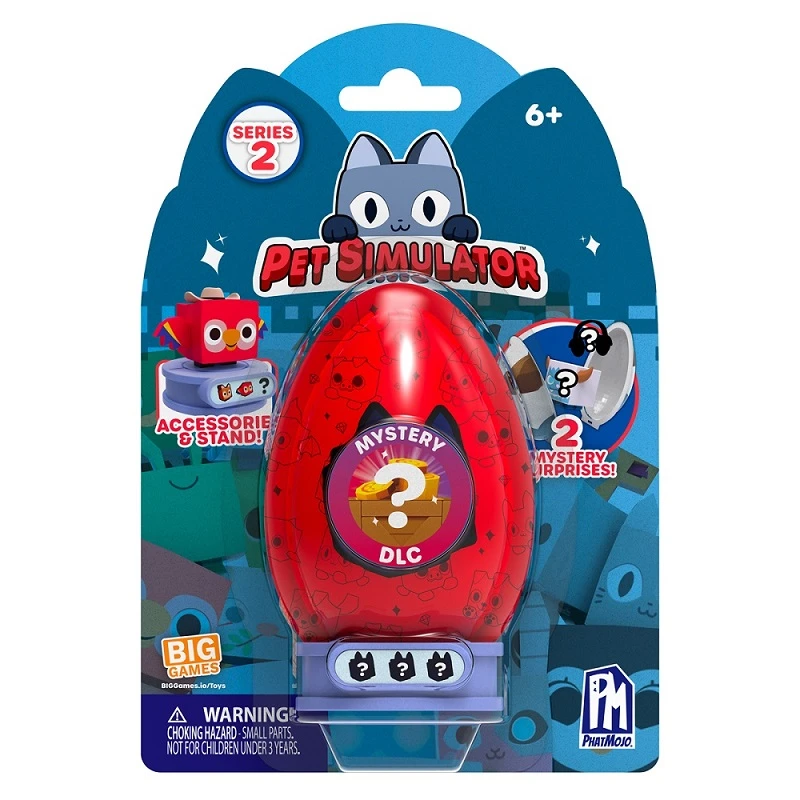 Pet Simulator Mystery Pets 1 Pack - Series 2