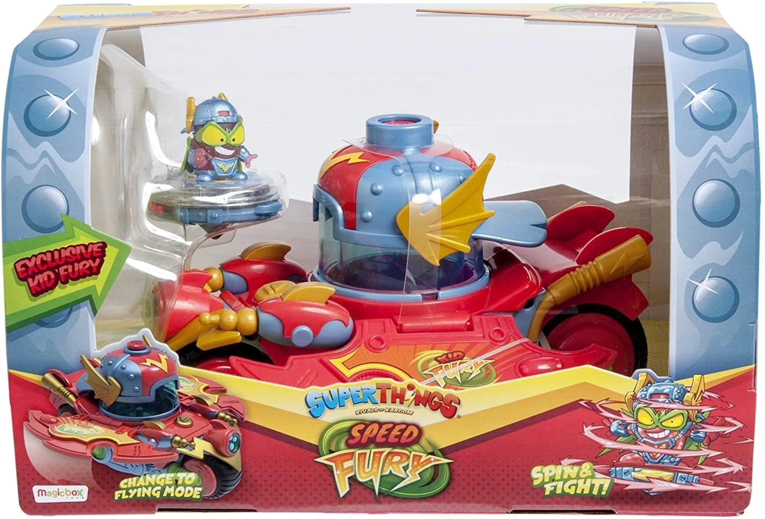 Superthings Speed Fury