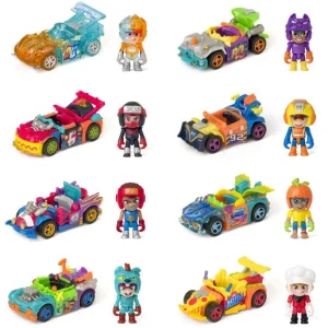 T-Racers Fire & Ice Series Car & Racer