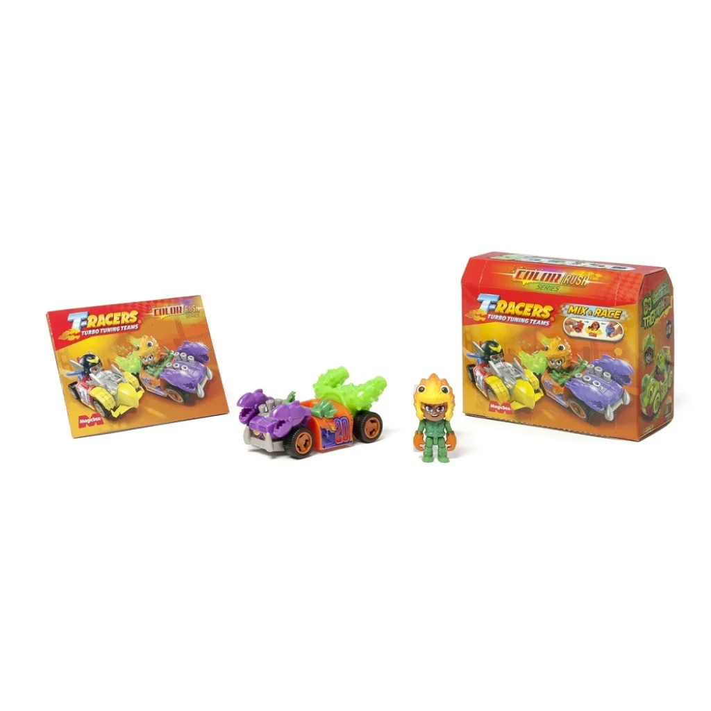 T-Racers Power Truck - Colour Rush