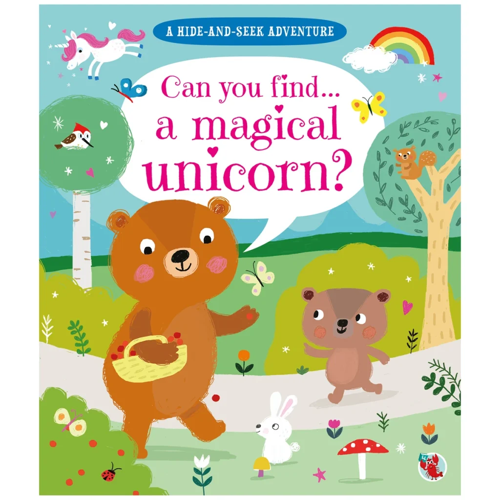 Can You Find a Magical Unicorn? Adventure Book