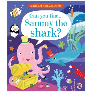Can you find Sammy the Shark? Adventure Book