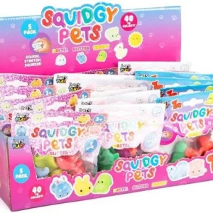 Squidgy Pets 3 Pcs Pack