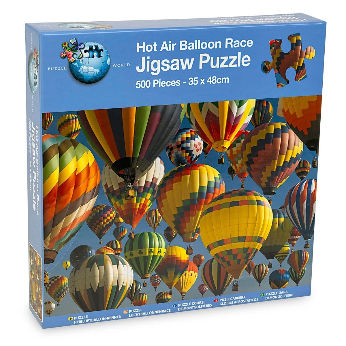 Hot Air Balloon Race Puzzle - 500Pcs