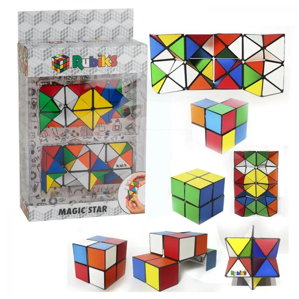 Rubiks Magic Star Puzzle Pack Of 2
