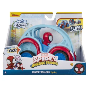 Spidey & his Amazing Friends Power Rollers-Spidey