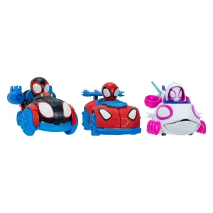 Spidey&his Amazing Friends Web Dart Zoomer Veh.