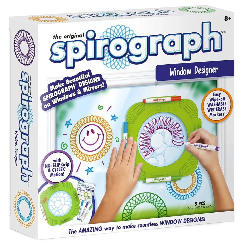 Spirograph Window Designer Craft Set