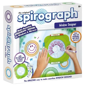 Spirograph Window Designer Craft Set