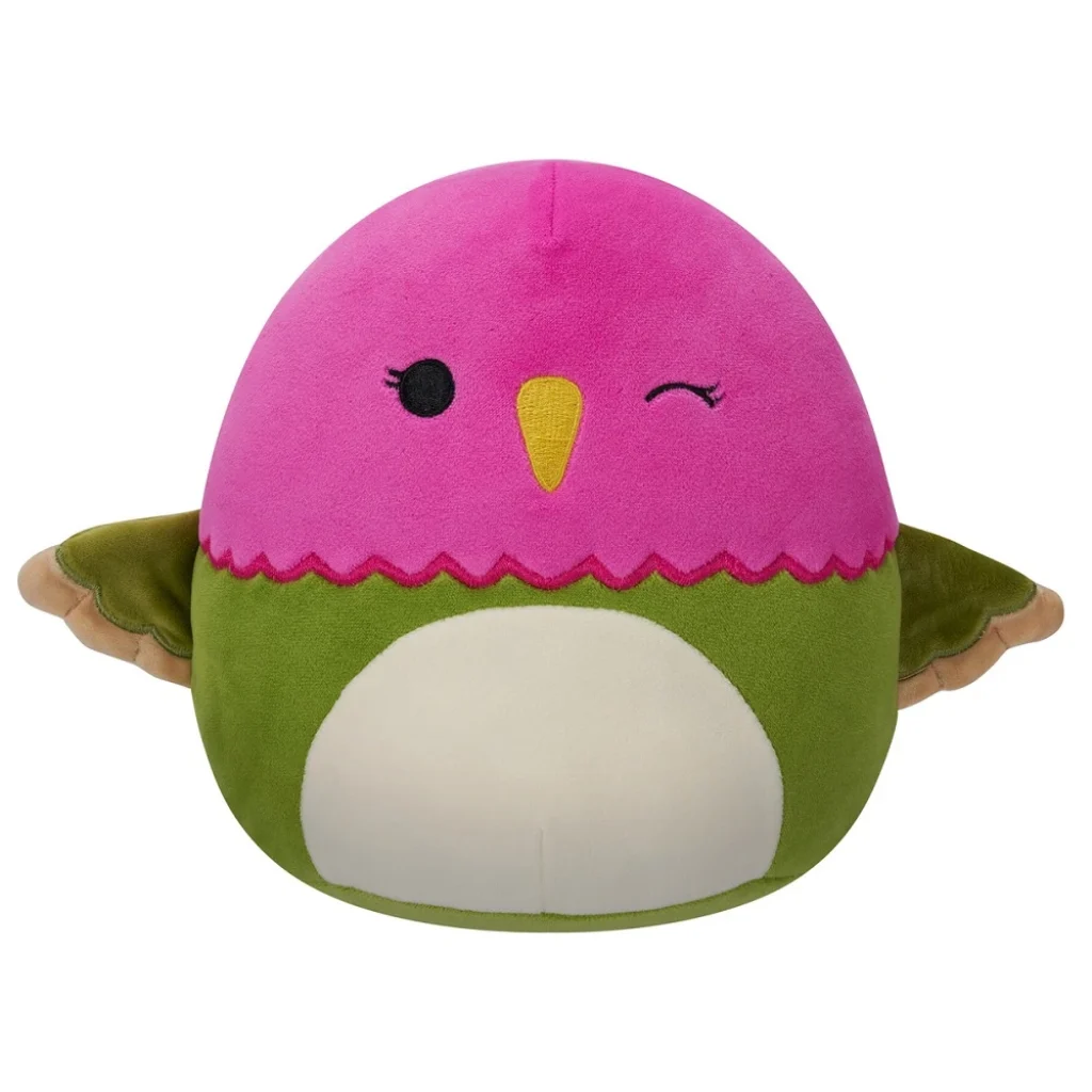 Squishmallows 7.5' Soft Toy -NaIma the Hummingbird
