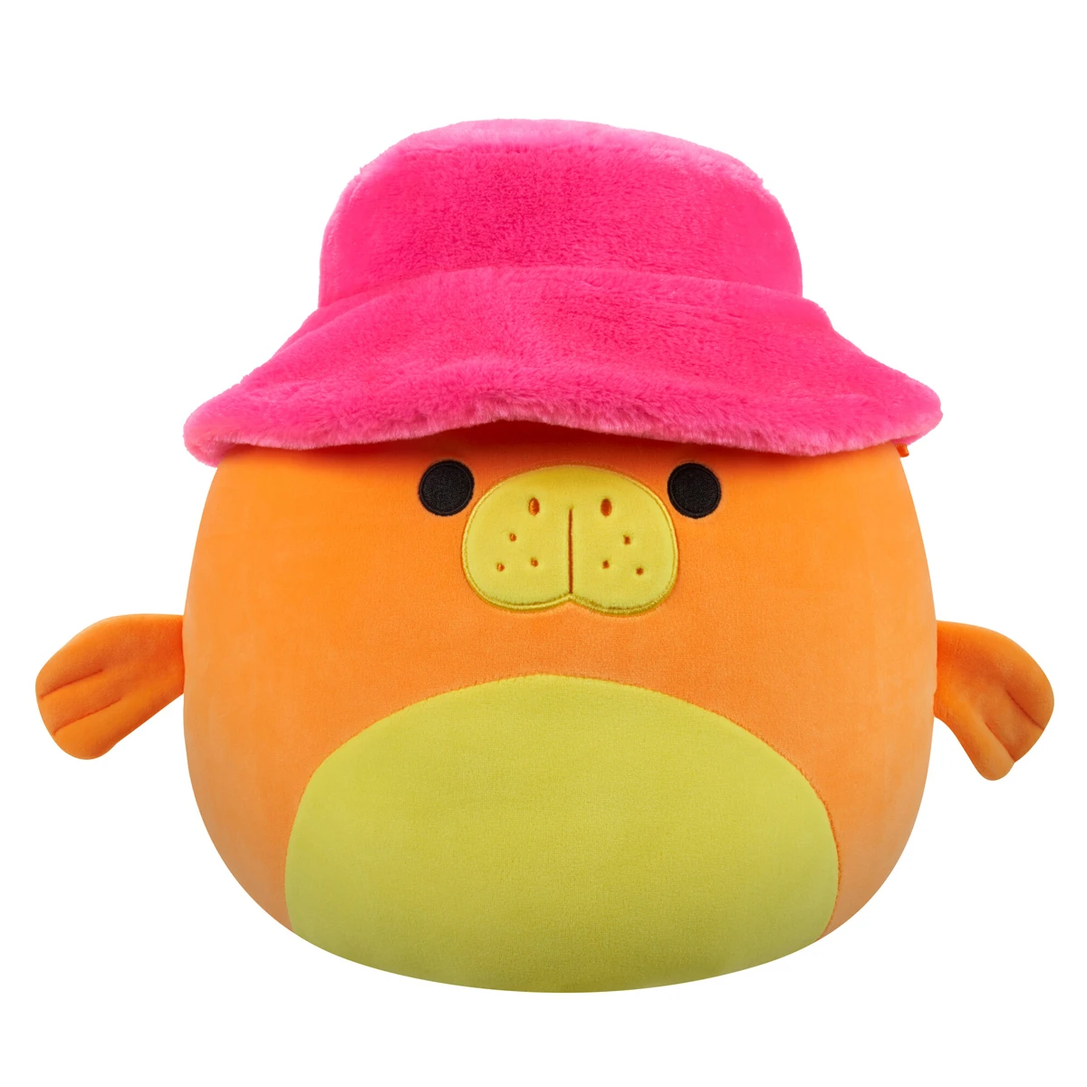 Original Smallows 12" - Barkev-Neon Orange Manatee