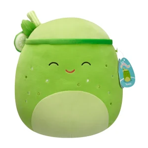 Squishmallows 12' Soft Toy - Townes - Green Juice