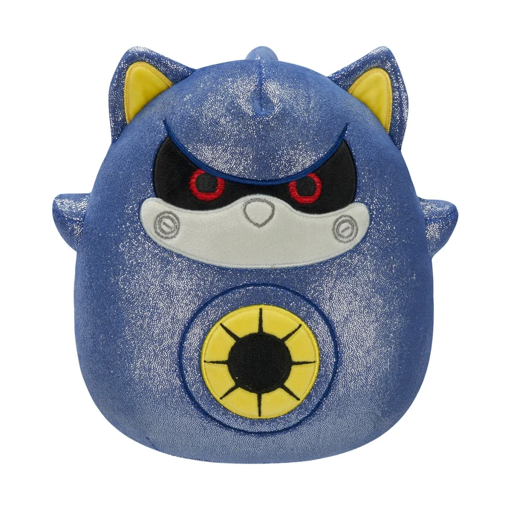 Original Squishmallows 10" Soft Toy - Metal Sonic