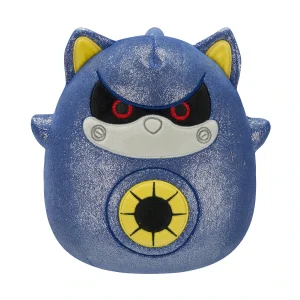 Original Squishmallows 10" Soft Toy - Metal Sonic