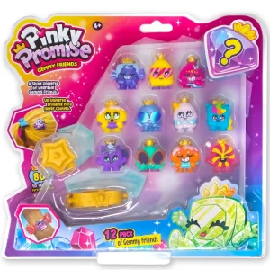 Pinky Promise Gemmy Friends - The Royals 12 Pack