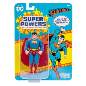 McFarlane DC Super Powers Superman Figure