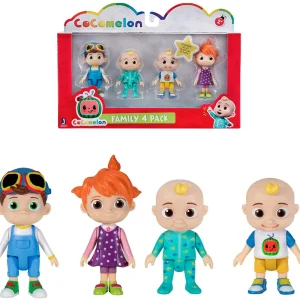 Cocomelon Family Figure Set
