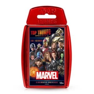 Top Trumps Specials Card Game - Marvel Cinematic