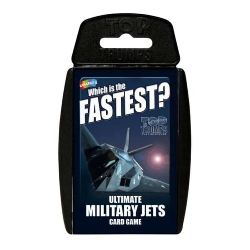 Top Trumps - Military Jets