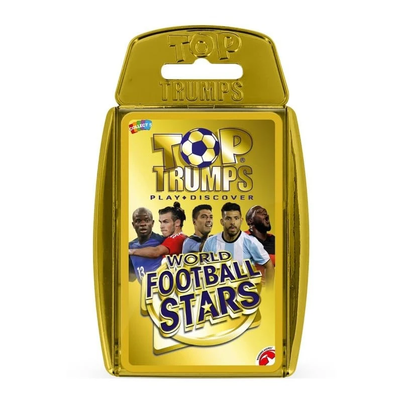 Top Trumps - World Football Stars