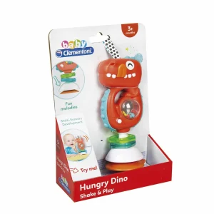 Clementoni Baby Interactive Rattle - Dino