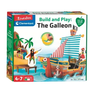 Clementoni Build & Play - The Galleon