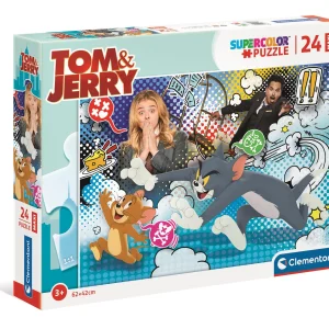 Clementoni Maxi Tom & Jerry - 24 Pcs