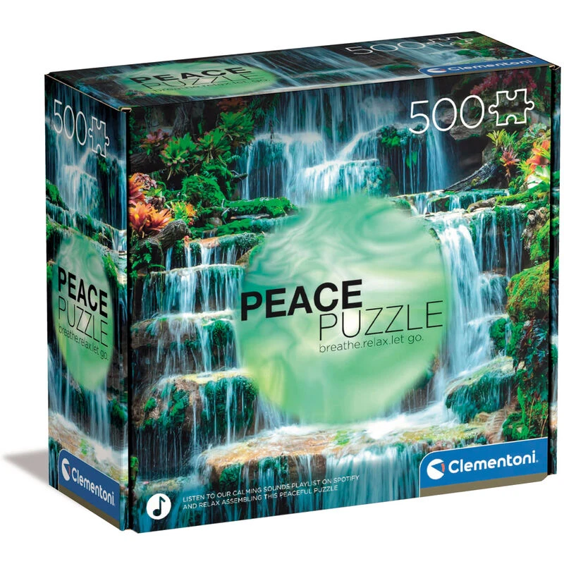 Clementoni Peace Puzzle 500 Pcs