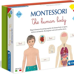 Clementoni Montessori - The Human Body