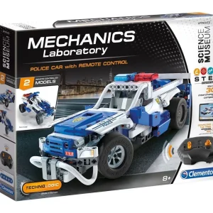 Clementoni Mechanics - RC Police Car
