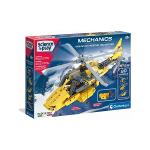 Clementoni- Mech Lab Mountain Rescue