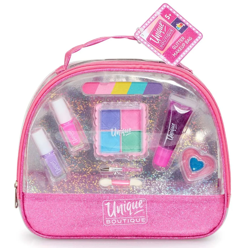 Unique Boutique Glitter Makeup Bag