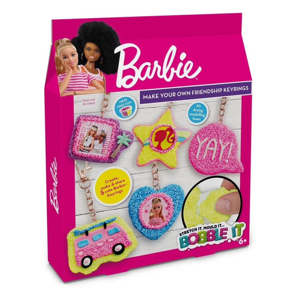 ADDO Barbie Make Your Own Friendship Keyrings