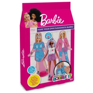 ADDO Barbie Make Your Own Fashionista Barbie-Blue
