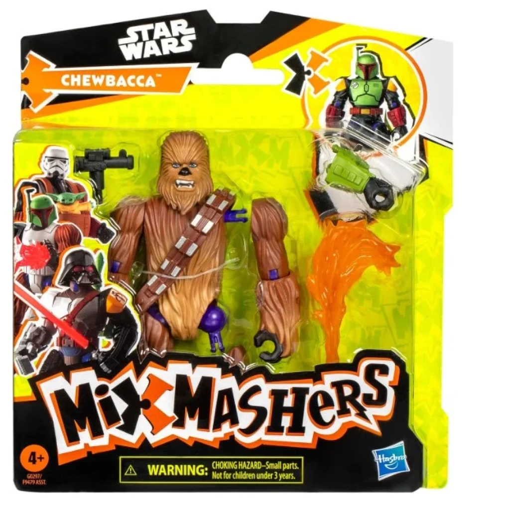Marvel MixMashers Star Wars Action Figures