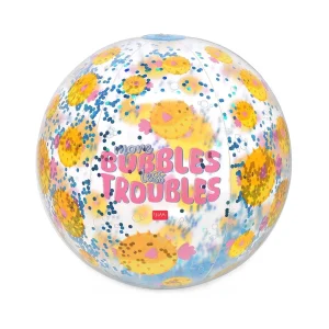 Pufferfish Inflatable Glitter Beach Ball